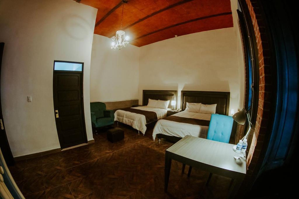 Gran Alcazar Hotel Boutique San Luis Potosí Екстериор снимка