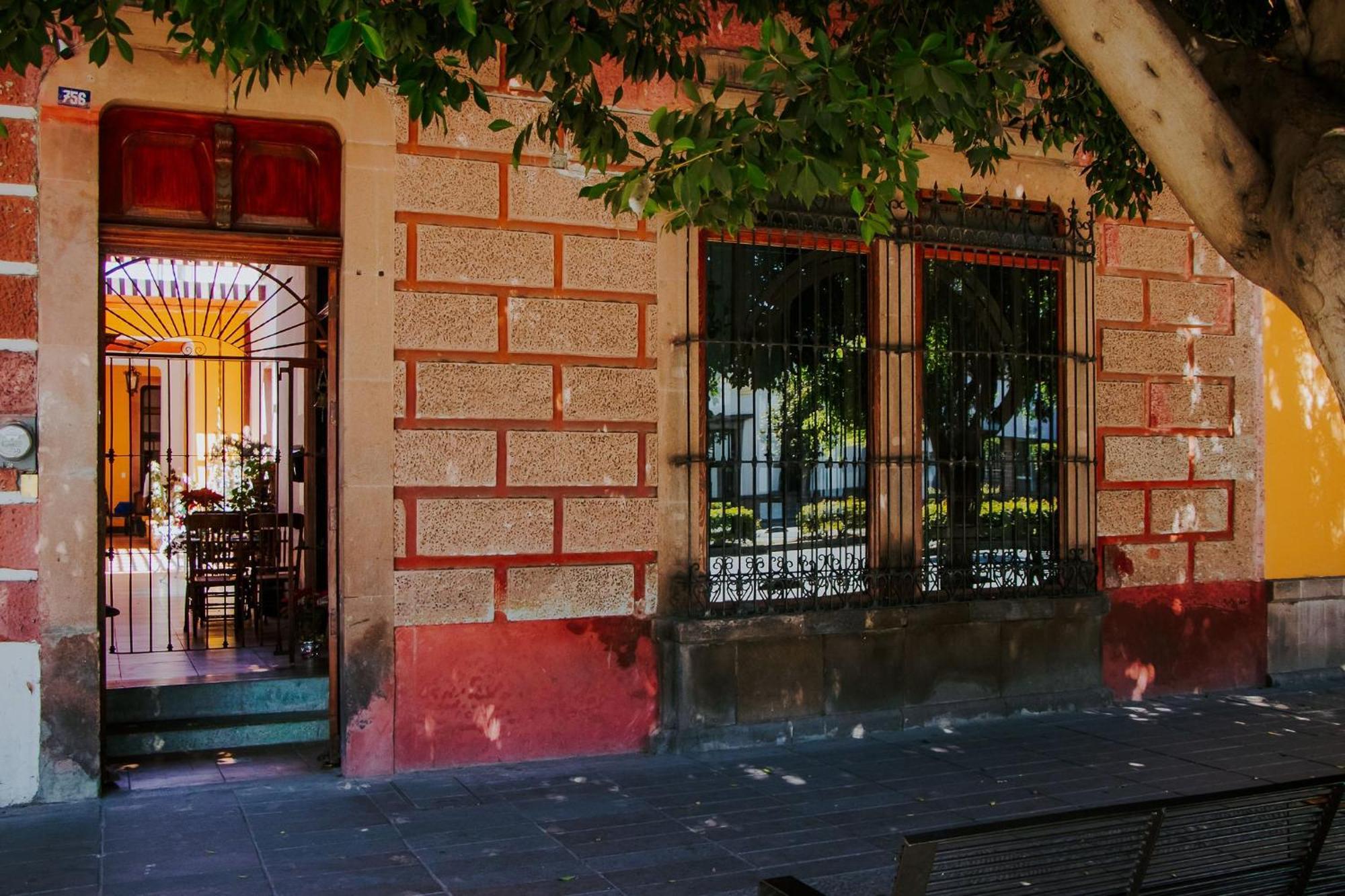 Gran Alcazar Hotel Boutique San Luis Potosí Екстериор снимка